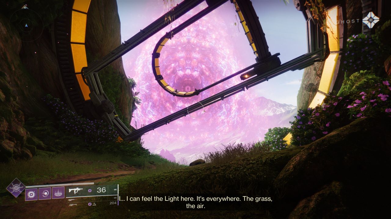 A screenshot from Destiny 2.