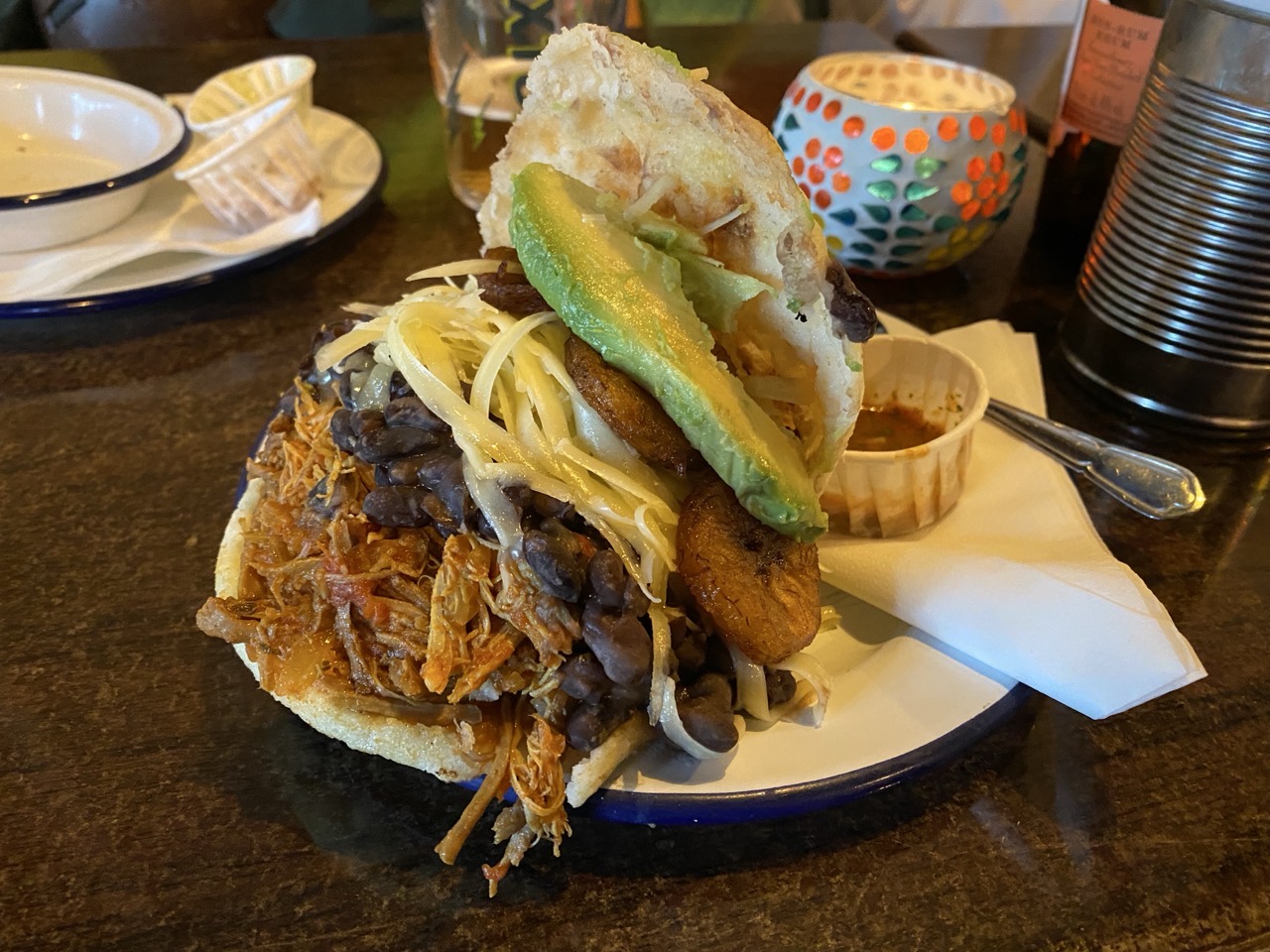 A truly vast arepa