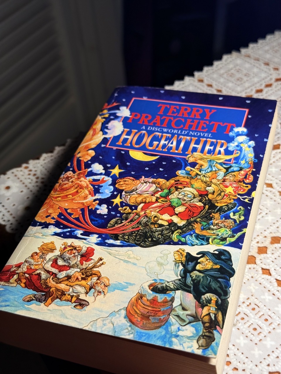 A copy of Hogfather