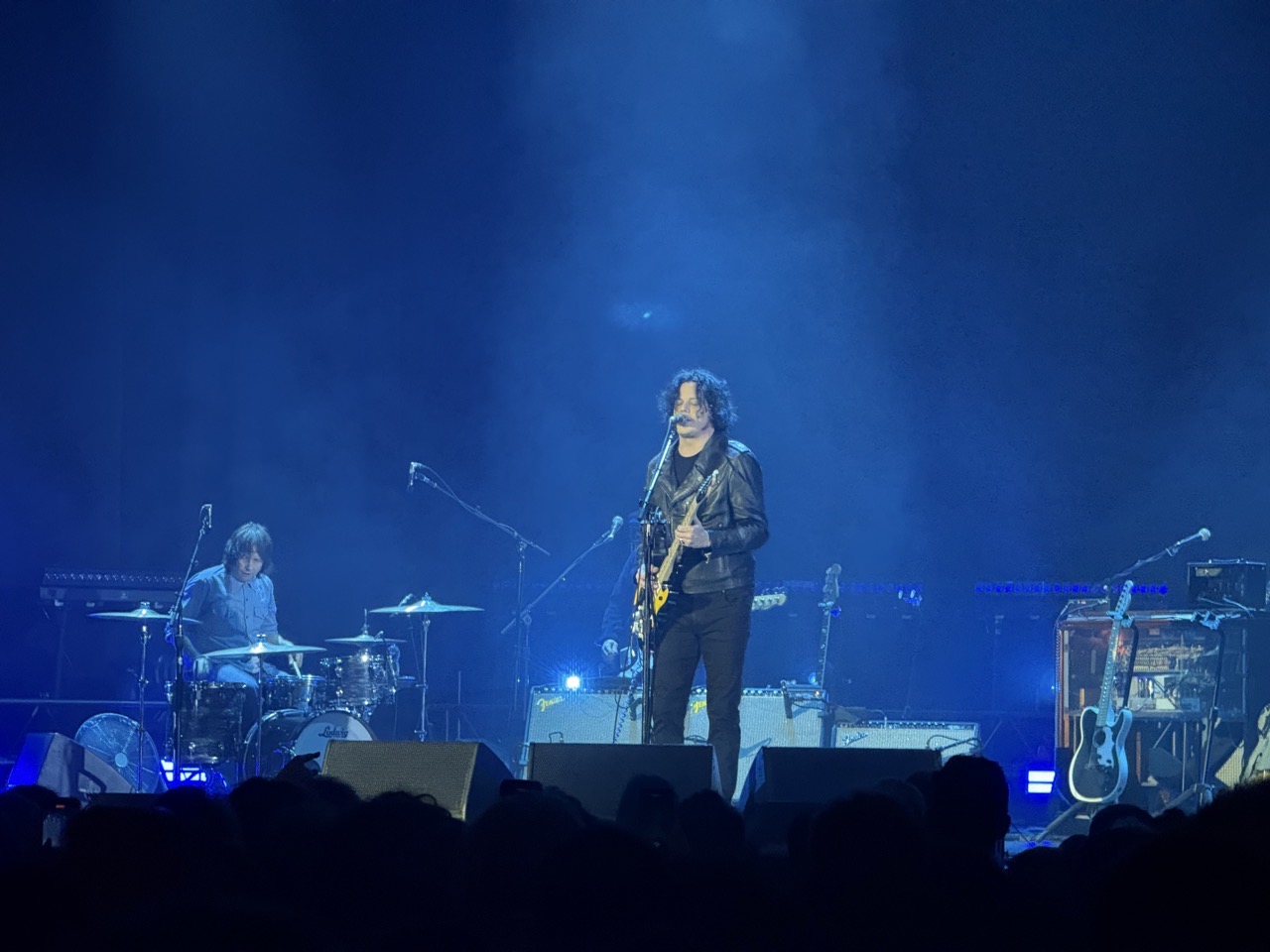 Jack White at the Troxy