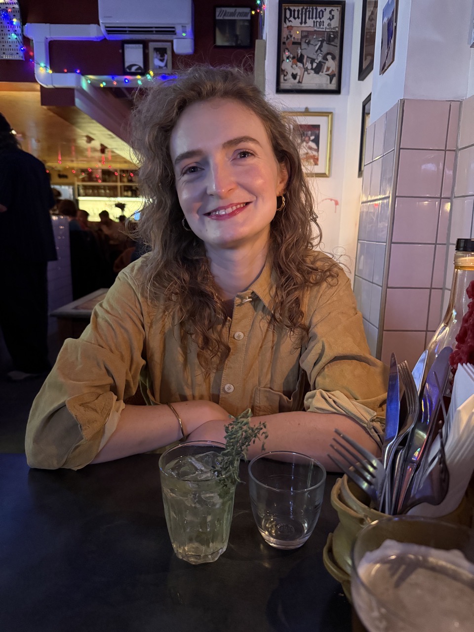 My very beautiful and wonderful wife in restaurant the other day My very beautiful and wonderful wife in restaurant the other day