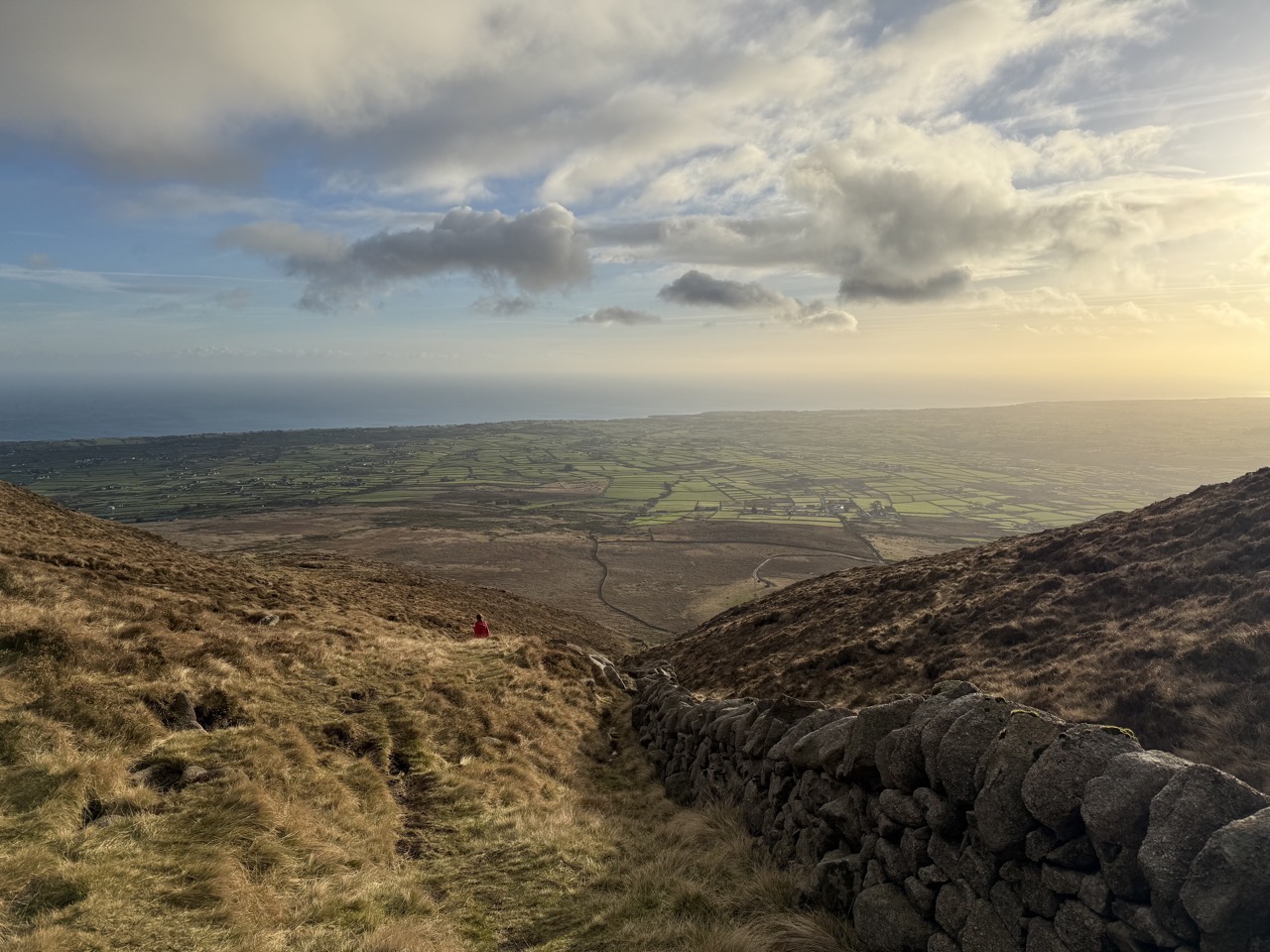 The Mourne wall The Mourne wall